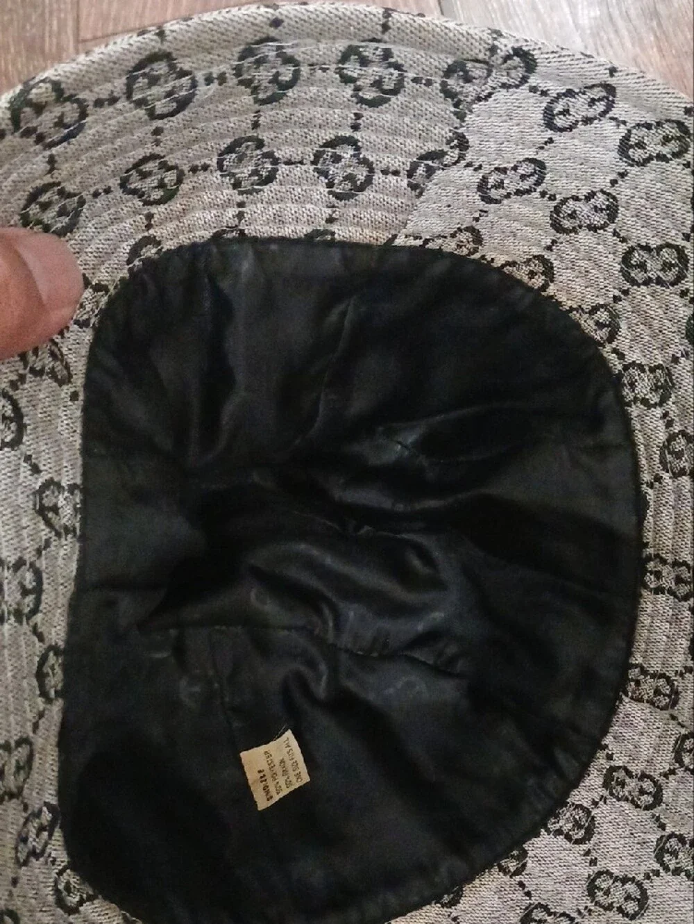 Gucci GG Monogram Canvas Bucket Hat